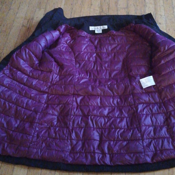 Good condition black winter jacket - Picture 4 of 5